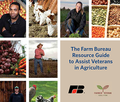 Farm Bureau Resource Guide to Assist Veterans